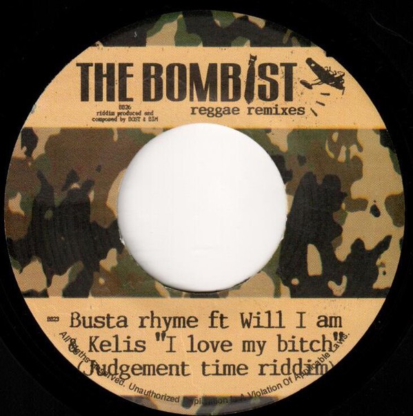 Busta Rhymes Feat. Will I Am & Kelis : I Love My Bitch