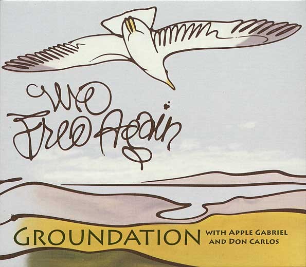 Groundation : We Free Again | CD  |  Dancehall / Nu-roots