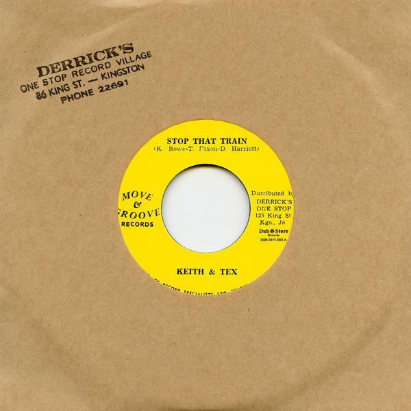 Keith & Tex : Stop That Train | Single / 7inch / 45T  |  Oldies / Classics