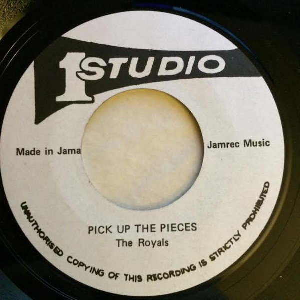 The Royals : Pick Up The Piece | Single / 7inch / 45T  |  Oldies / Classics