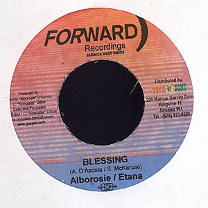 Etana & Alborosie : Blessing | Single / 7inch / 45T  |  Dancehall / Nu-roots