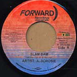 Alborosie : Slam Bam | Single / 7inch / 45T  |  Dancehall / Nu-roots