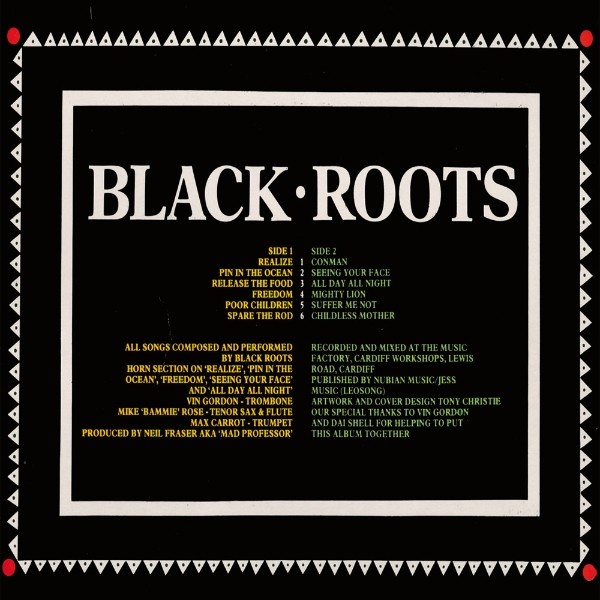 Black Roots : All Day All Night | CD  |  Dancehall / Nu-roots