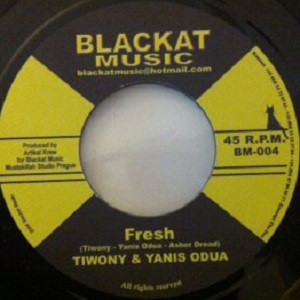 Tiwony And Yanis Odua : Fresh | Single / 7inch / 45T  |  FR