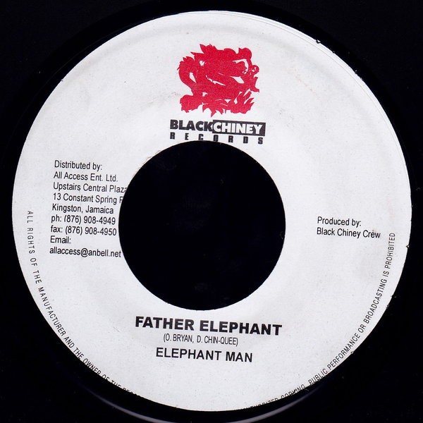 Elephant Man : Father Elephant