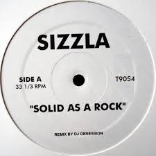 Sizzla : Solid As A Rock | Maxis / 12inch / 10inch  |  Ragga-HipHop