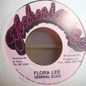 General Echo & Sister Bloss : Flora Lee | Single / 7inch / 45T  |  Oldies / Classics