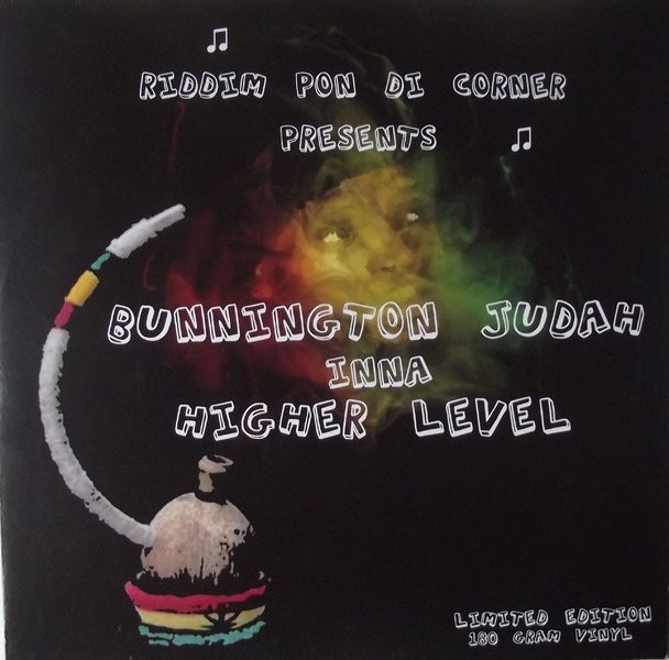 Bunnington Judah : Inna Higher Level | LP / 33T  |  Dancehall / Nu-roots