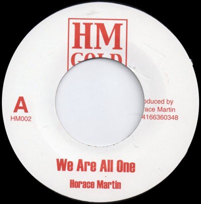 Horace Martin : We Are All One