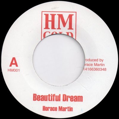 Horace Martin : Beautiful Dream | Single / 7inch / 45T  |  Oldies / Classics