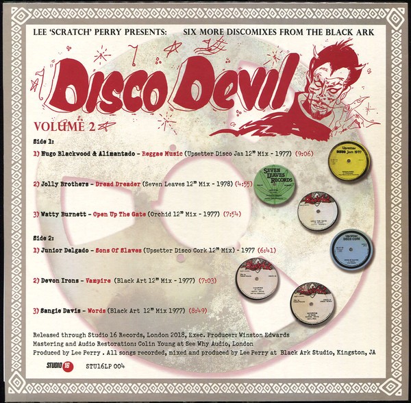 Lee Perry : Disco Devil Vol.2 | LP / 33T  |  Oldies / Classics