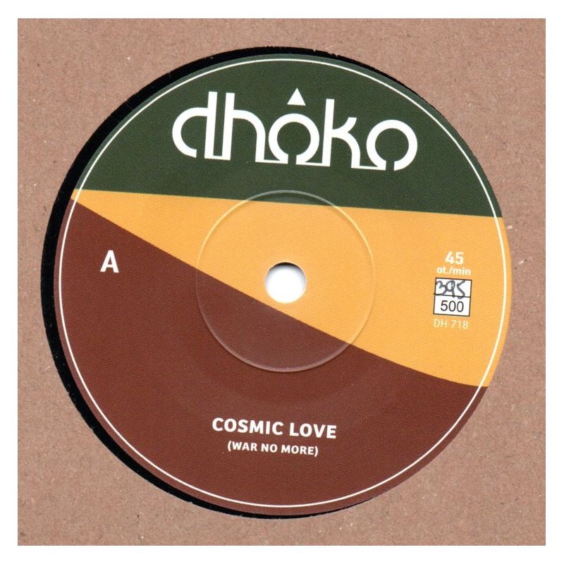 Dhoko : War No More | Single / 7inch / 45T  |  UK
