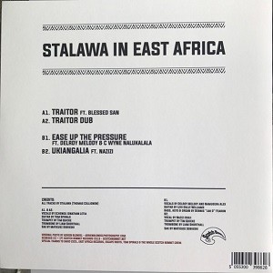 Stalawa : Traitor | Maxis / 12inch / 10inch  |  UK