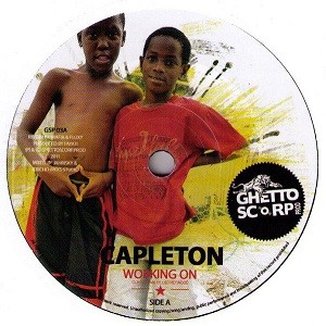 Capleton : Working On | Single / 7inch / 45T  |  Dancehall / Nu-roots