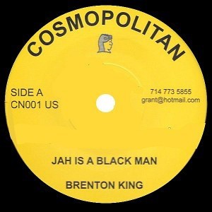 Brenton King : Jah Is Black Man | Single / 7inch / 45T  |  Oldies / Classics