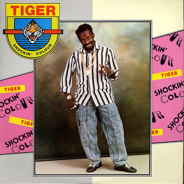 Tiger : Shockin' Colour | LP / 33T  |  Oldies / Classics