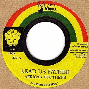 African Brothers : Lead Us Father | Single / 7inch / 45T  |  Oldies / Classics