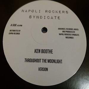 Ken Bootthe : Throughout The Moonlight | Maxis / 12inch / 10inch  |  Dancehall / Nu-roots