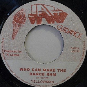 Yellowman : Who Can Make The Dance Ram | Single / 7inch / 45T  |  Oldies / Classics