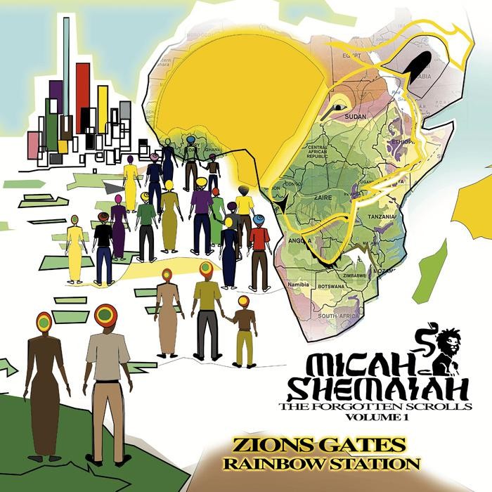Micah Shemaiah : Zions Gates | Maxis / 12inch / 10inch  |  UK