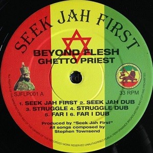 Ghetto Priest : Beyond Flesh Ghetto Priest : Beyond Flesh | LP / 33T | UK