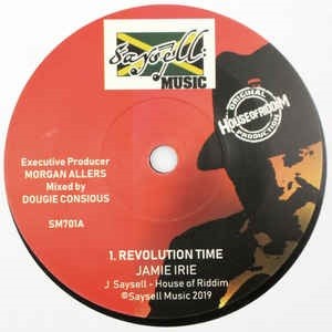Jamie Irie : Revolution Time | Single / 7inch / 45T  |  UK