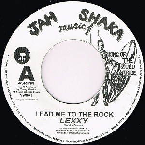 Lexxy : Lead Me To The Rock | Single / 7inch / 45T  |  UK