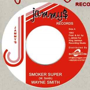 Wayne Smith : Smoker Super | Single / 7inch / 45T  |  Dancehall / Nu-roots