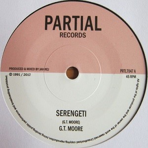 G.t. Moore : Serengeti | Single / 7inch / 45T  |  UK
