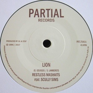 Restless Mashaits, Noel : Lion | Single / 7inch / 45T  |  UK