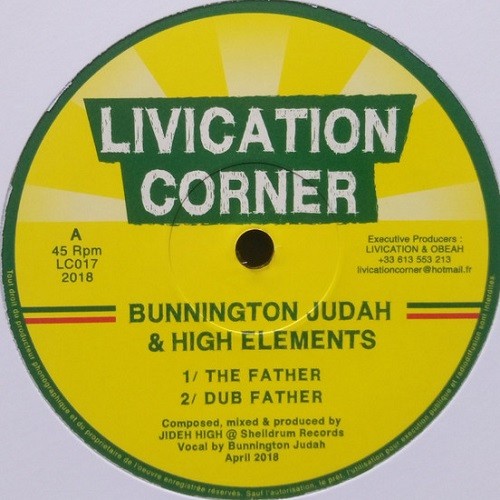 Bunnington Judah & High Elements : The Father | Maxis / 12inch / 10inch  |  UK