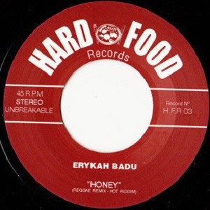 Erykah  Badu : Honey | Single / 7inch / 45T  |  Info manquante