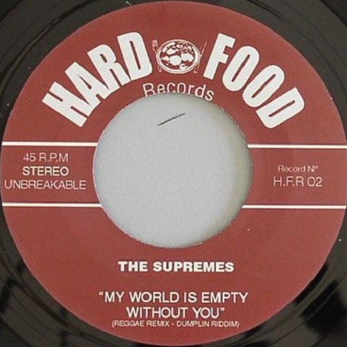 The Supremes : My World Is Empty Without You | Single / 7inch / 45T  |  Info manquante