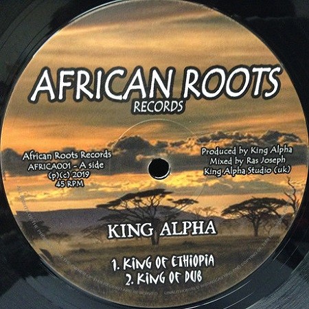 King Alpha : King Of Ethiopia | Maxis / 12inch / 10inch  |  UK