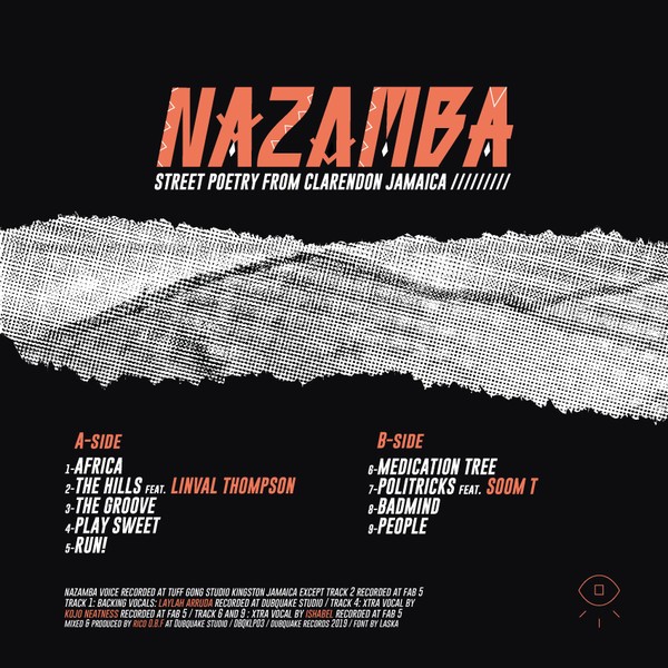 OBF Feat Nazamba / Linval Thompson : Nazamba OBF Feat Nazamba / Linval Thompson : Nazamba | LP / 33T  |  UK