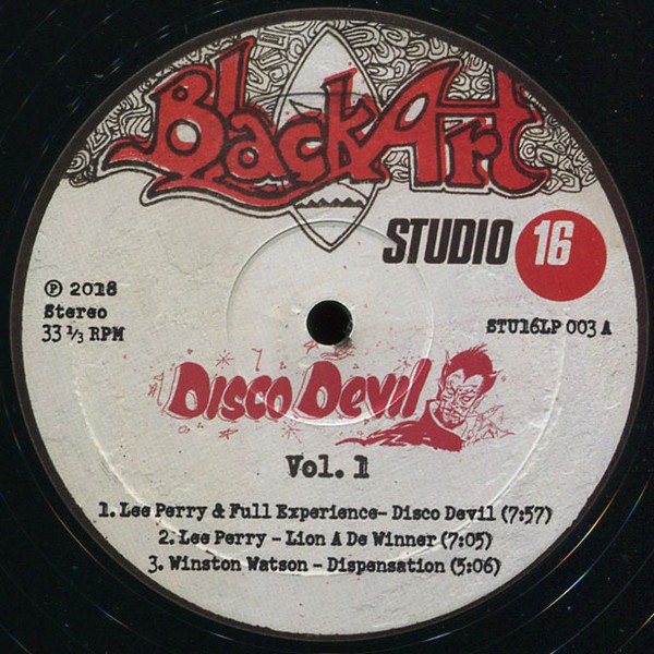Lee Perry : Disco Devil Vol. 1  (5 More Classic Discomixes From The Black Ark Studio 1977-9) | LP / 33T  |  Oldies / Classics