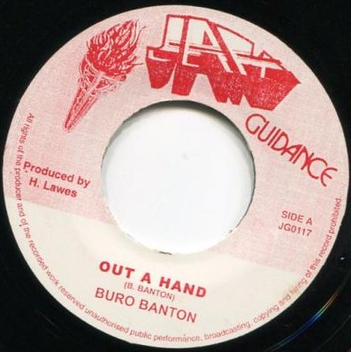 Burro Banton : Can't Take The Runnings In A Babylon | Single / 7inch / 45T  |  Oldies / Classics