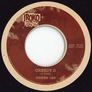 Booker Gee : Greedy G | Single / 7inch / 45T  |  Oldies / Classics
