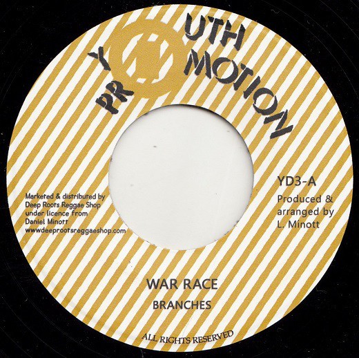 Branches : War Race | Single / 7inch / 45T  |  Oldies / Classics