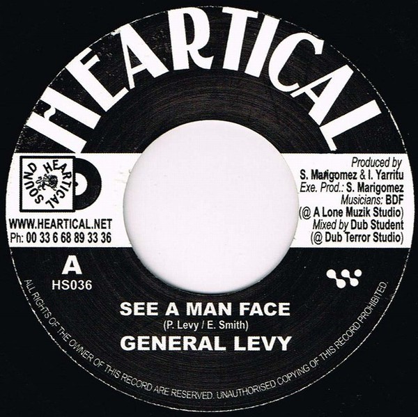 General Levy : See A Man Face