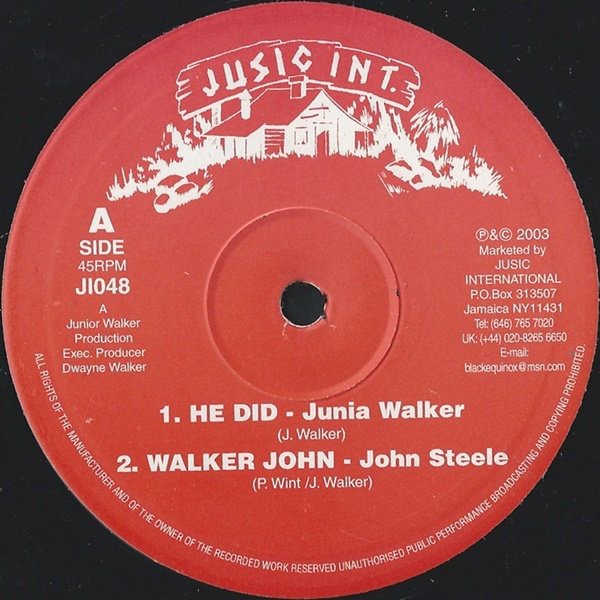 Junia Walker : He Did