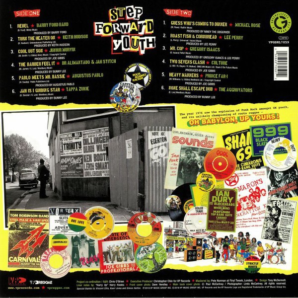 Various : Step Forward Youth ( Roots Masters From The 