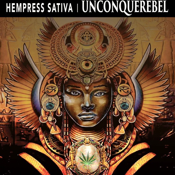 Hempress Sativa : Unconquerebel | LP / 33T  |  UK