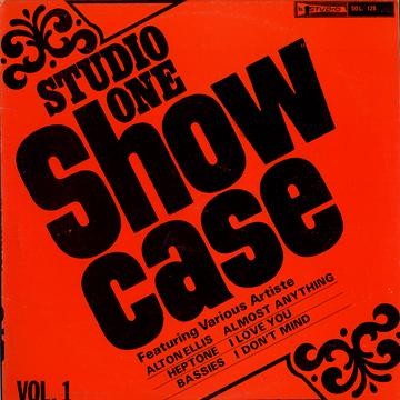 Various : Studio One Showcase Vol 1 | LP / 33T  |  Dancehall / Nu-roots