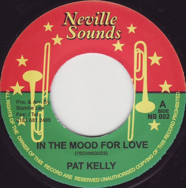 Pat Kelly : I'm In The Mood For Love | Single / 7inch / 45T  |  Oldies / Classics