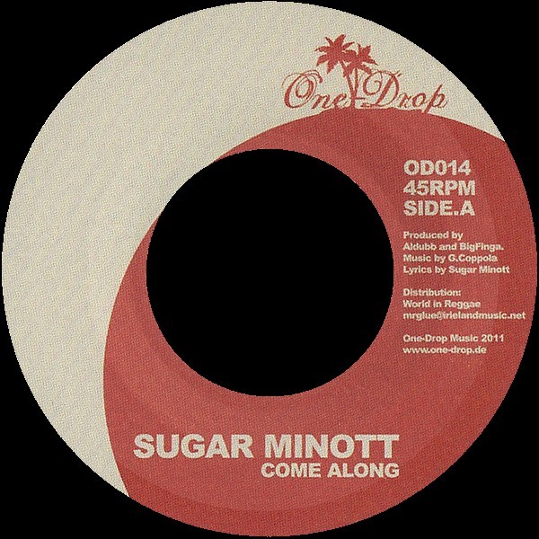 Sugar Minott : Come Along | Single / 7inch / 45T  |  UK