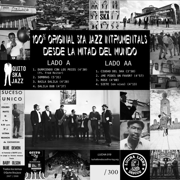 Quito Ska Jazz : Ciudad Del Ska Quito Ska Jazz : Ciudad Del Ska | LP / 33T | Oldies / Classics