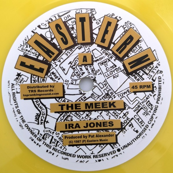 Ira Jones : The Meek | Single / 7inch / 45T  |  Oldies / Classics