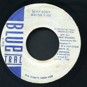Wayne Fire : Sexy Body | Single / 7inch / 45T  |  Oldies / Classics