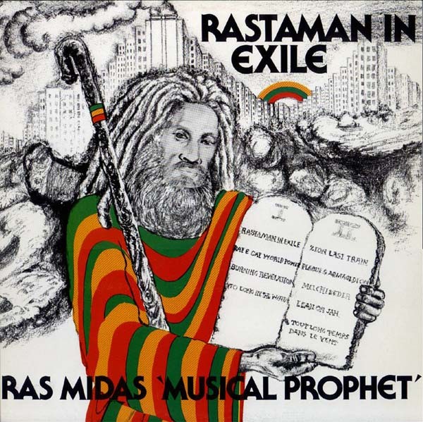 Ras Midas : Rastaman In Exile | LP / 33T  |  Oldies / Classics